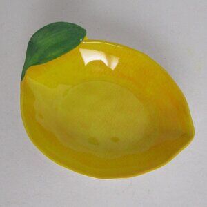 melamine lemon dish